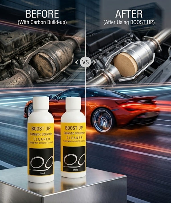 Boost Up Catalytic Converter Cleaner – Engine & Fuel System Cleaner for Better Mileage and Performance (100 ml) (Pack of 2)