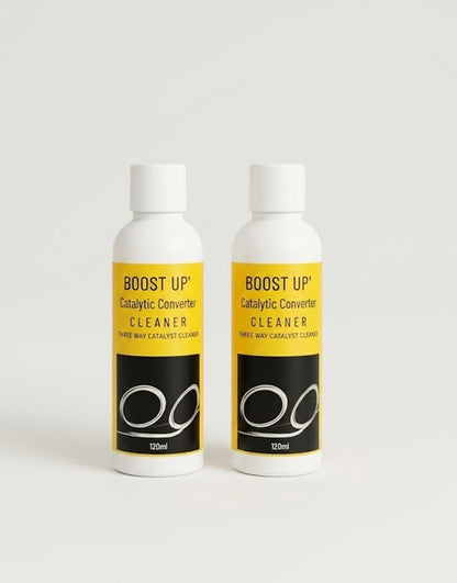 Boost Up Catalytic Converter Cleaner – Engine & Fuel System Cleaner for Better Mileage and Performance (100 ml) (Pack of 2)