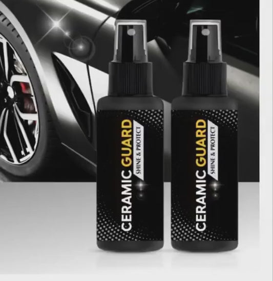 Ceramic Guard Car Coating Spray – Scratch Protection & Mirror Shine | Shadow CARES